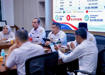 Realisasi DAK dan BKK Aceh Barat 2026 Masih 30,6 Persen, SKPK Diminta Percepat Pekerjaan