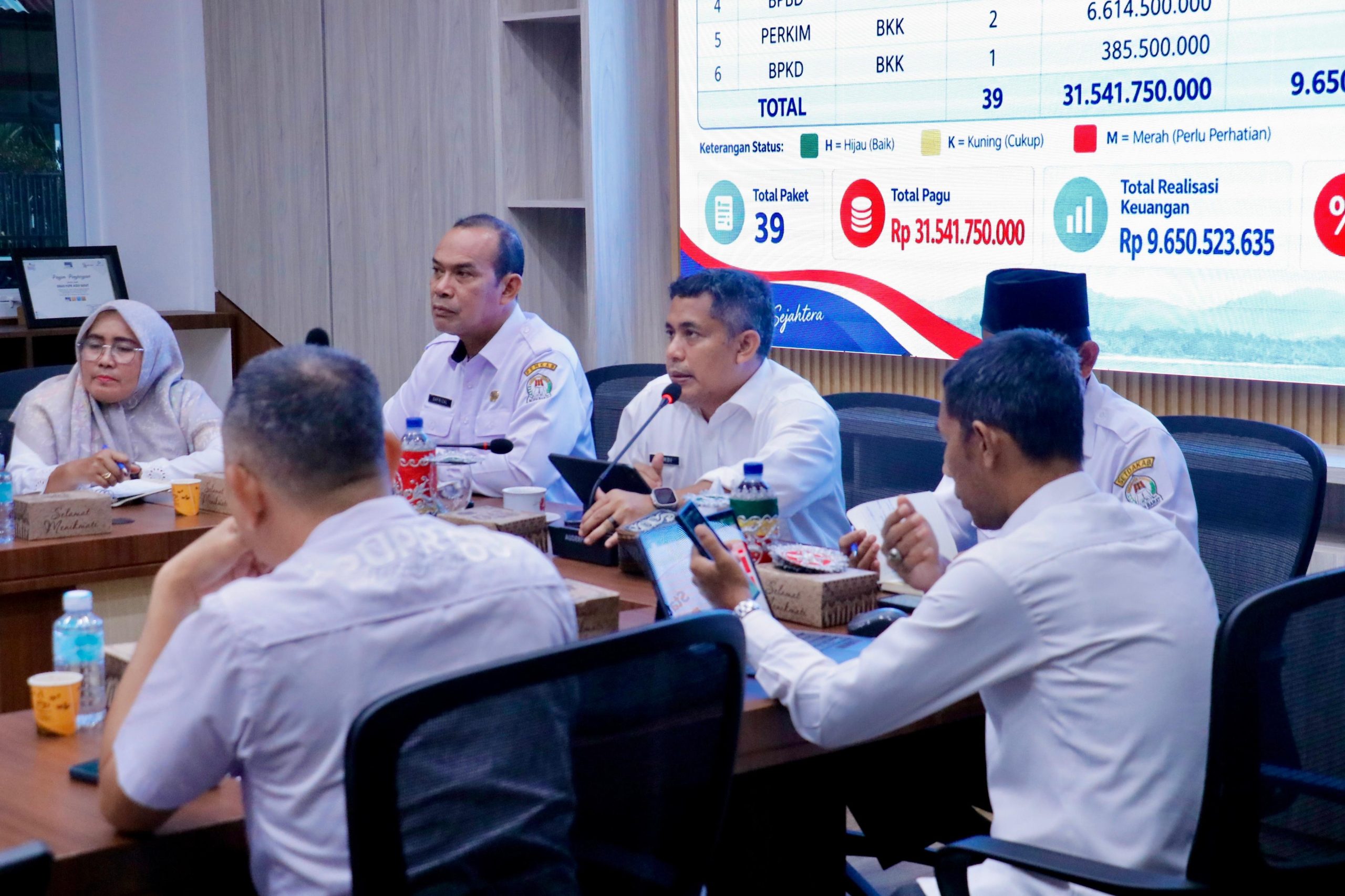 Realisasi DAK dan BKK Aceh Barat 2026 Masih
