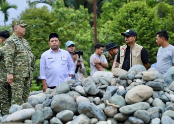 Pemulihan Pascabencana Aceh Barat, Satgas PRR Tinjau Sekolah hingga Infrastruktur di Pante Ceureumen