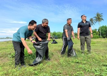Gotong Royong Ketiga, Dr Kurdi Sebut Pantai Calok Akan Ditata Jadi Destinasi Wisata Baru