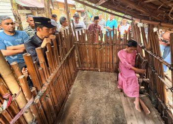 Demi Bebas Pasung, Bupati Aceh Barat Selamatkan Anak dengan Gangguan Jiwa dari Gubuk Sempit