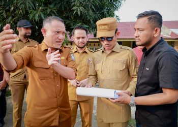 Bupati Tarmizi Gandeng DPR RI Perjuangkan Jalan Dua Jalur Langung–Gunong Kleng