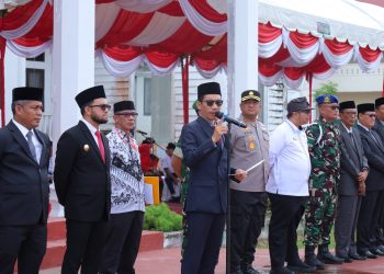 Peringati Hardikda ke-67, Bupati Tarmizi Tegaskan Sekolah Harus Berinovasi dan Bebas Pungli