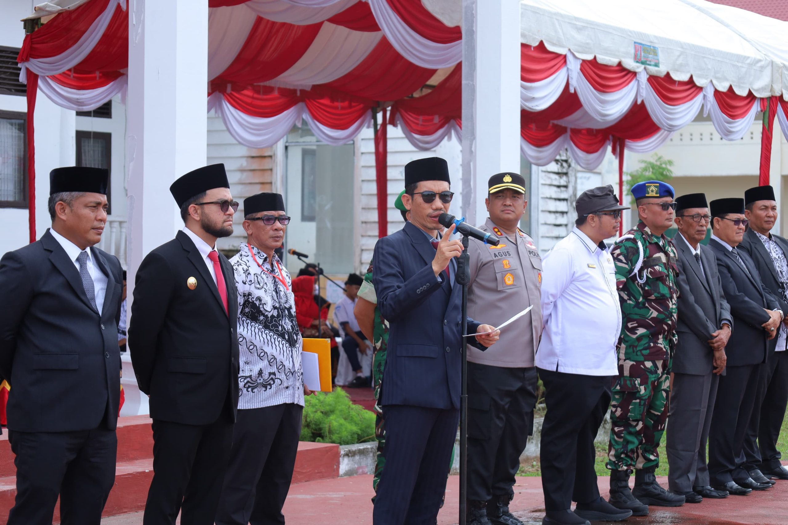 Peringati Hardikda ke-67, Bupati Tarmizi Tegaskan Sekolah Harus Berinovasi dan Bebas Pungli.