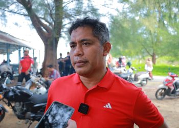 Jelang HUT Kota Meulaboh, ASN Aceh Barat Bersihkan Kawasan Ujong Karang