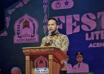 Wabup Said Fadheil Tutup Festival Literasi 2026, Dorong Aceh Barat Jadi Pusat Literasi Informasi