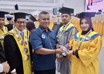 747 Lulusan UTU Diwisuda, Ketum PP IKA UTU Tekankan Adaptif dan Tangguh