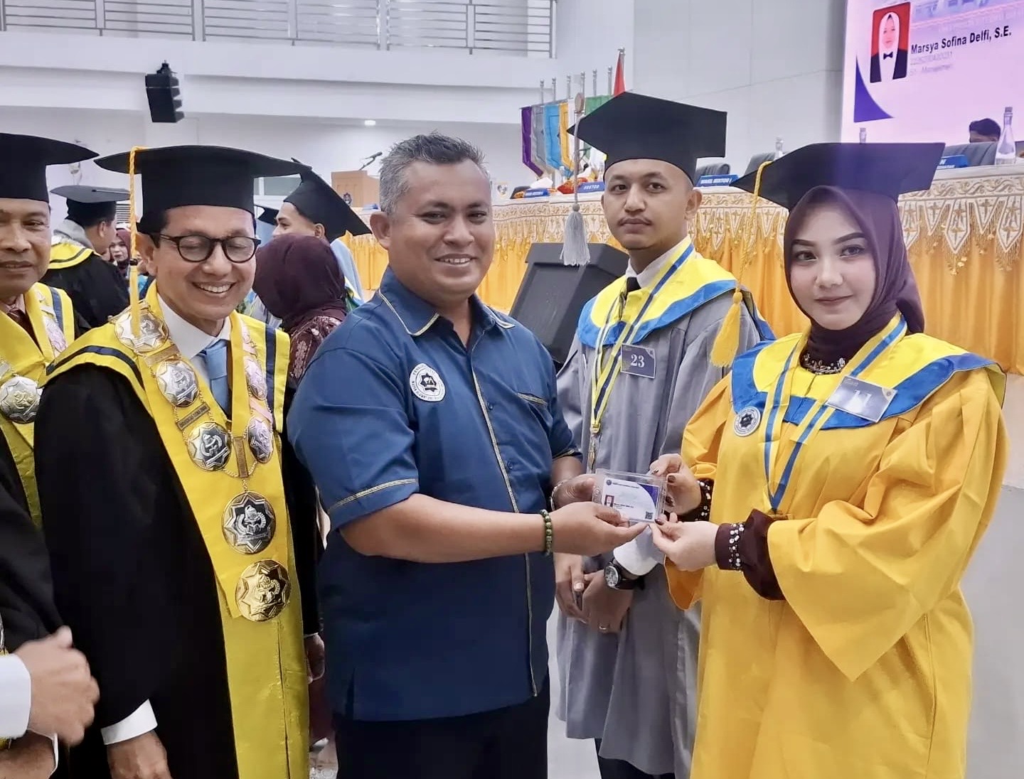 747 Lulusan UTU Diwisuda, Ketum PP IKA UTU Tekankan Adaptif dan Tangguh