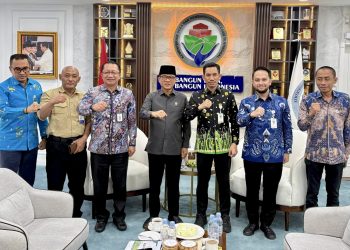 Temui Menteri Desa, Bupati Aceh Barat Dorong Program Ekonomi Desa Hingga Museum Teuku Umar