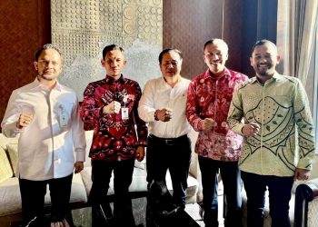 Bupati Tarmizi Temui Ketua Komisi V DPR RI, Perjuangkan Tambahan Anggaran Infrastruktur