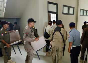 Pemkab Aceh Barat Eksekusi Aset Pelabuhan Jetty, Kantor PT MPM Dikosongkan