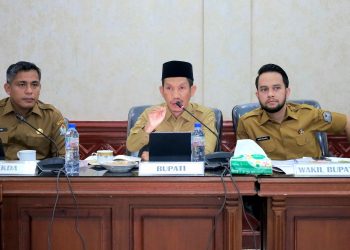 Kejar Target Realisasi Anggaran, Bupati Tarmizi Minta SKPK Bergerak Lebih Cepat