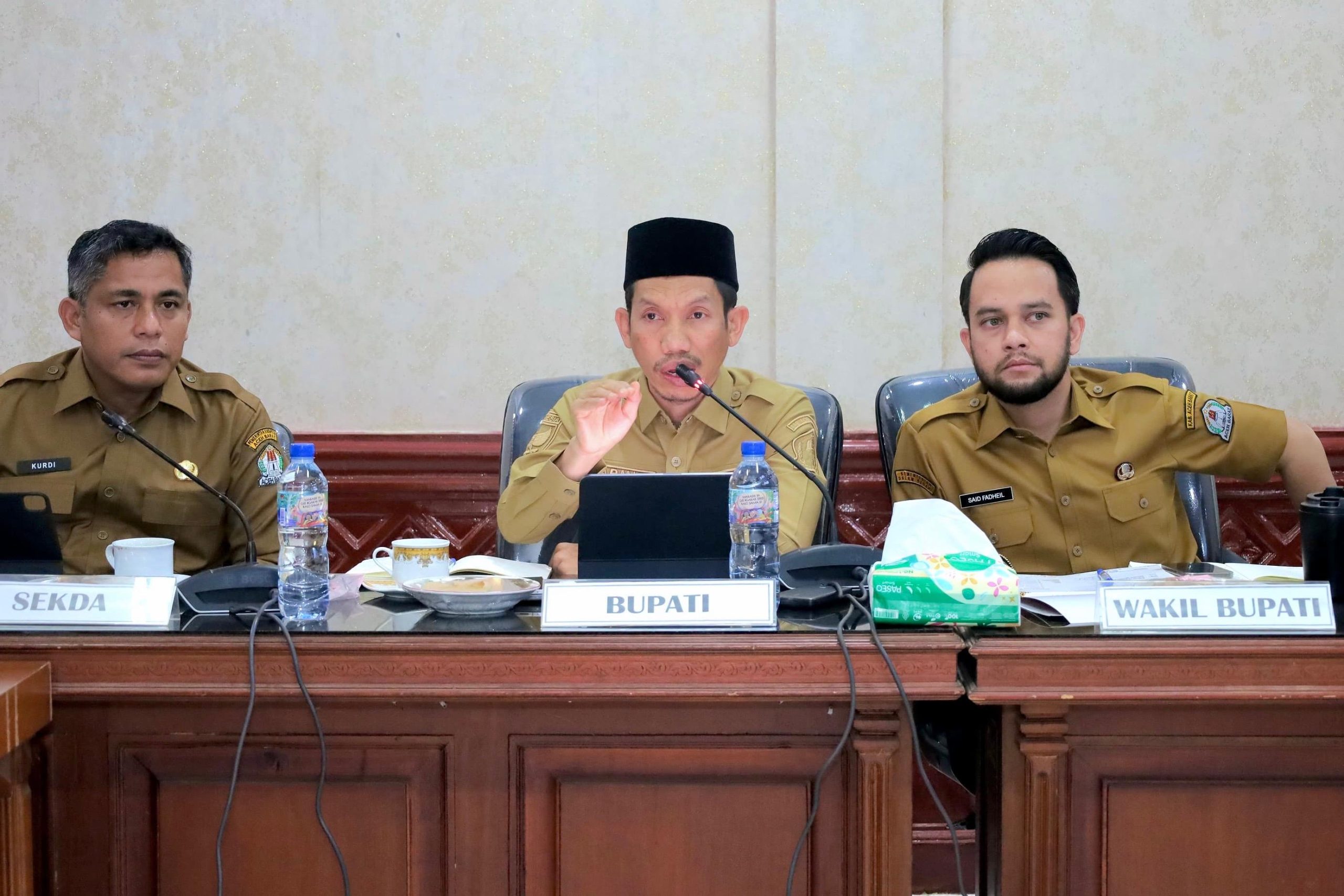 Kejar Target Realisasi Anggaran, Bupati Tarmizi Minta SKPK Bergerak Lebih Cepat.