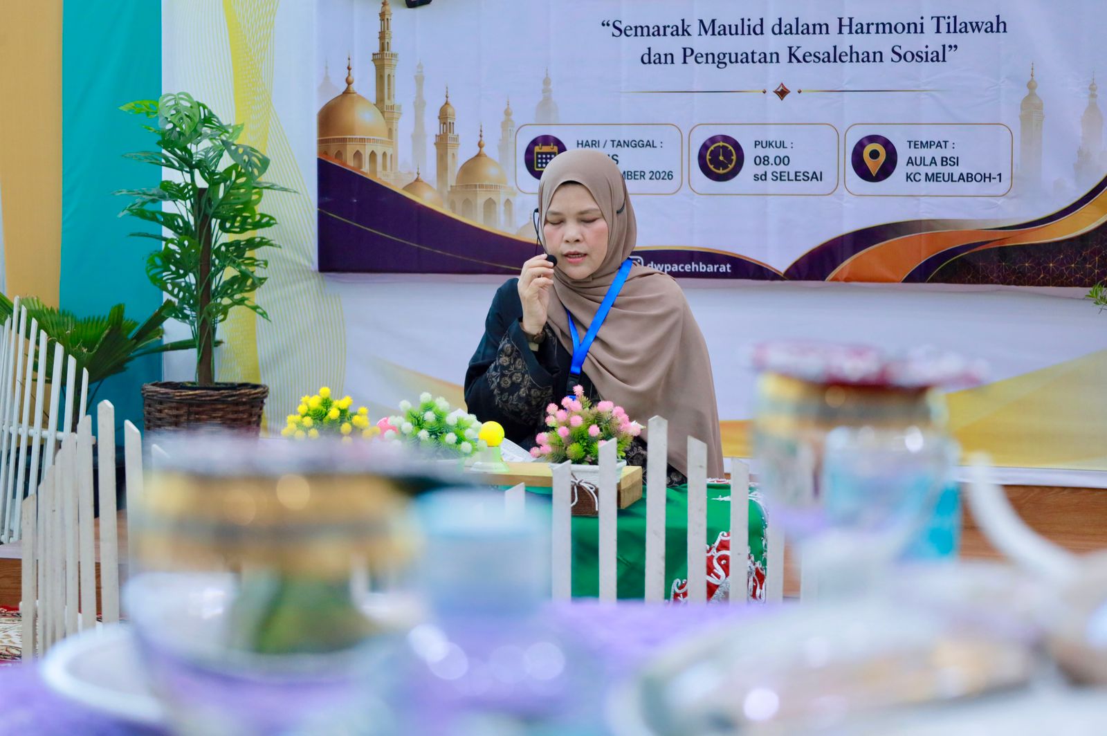 25 Peserta Ramaikan Gema Tilawah DWP Aceh Barat, Syiar Al-Qur’an Menggema