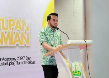 LPKS Rumoh Rakyat Hadir, Wabup Dorong Anak Muda Aceh Barat Tembus Pasar Kerja Internasional