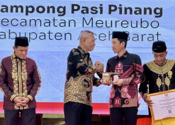 KPK Tetapkan Pasi Pinang sebagai Desa Percontohan Antikorupsi di Aceh