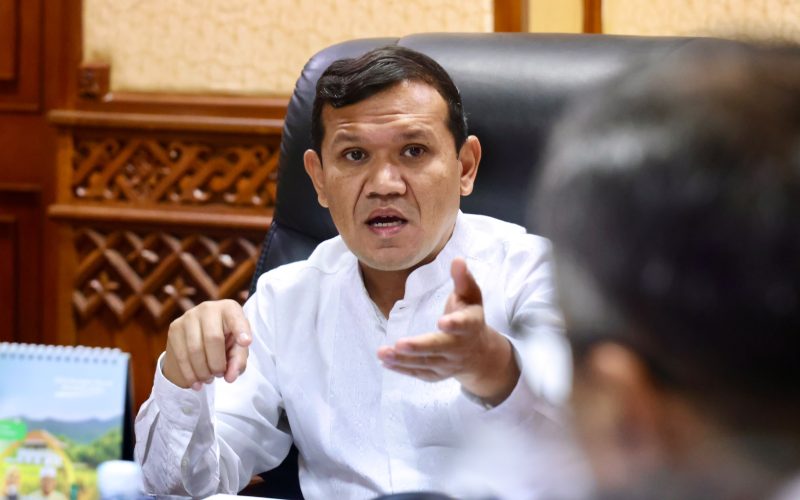 Wagub Dek Fadh Usulkan Penyediaan Alat Berat untuk Daerah Rawan Banjir