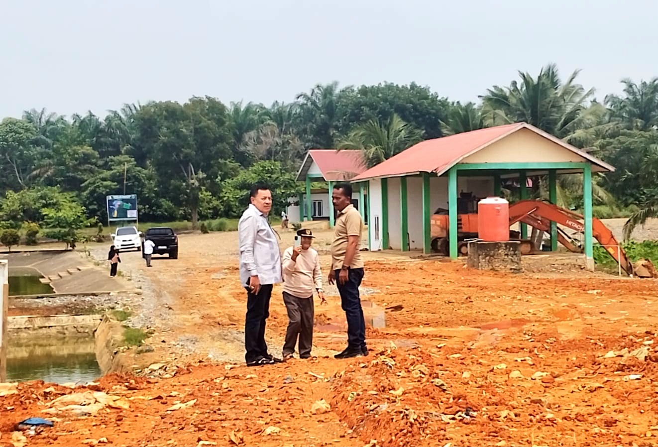 Bupati TRK Tinjau TPA Babah Dua, Apresiasi Kinerja DLH Nagan Raya