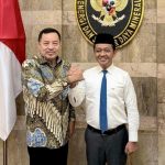 Bupati TRK Bertemu Menko Bahlil, Bahas Investasi, Hilirisasi dan Lapangan Kerja
