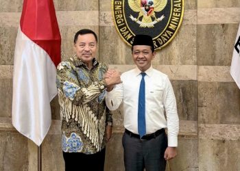 Bupati TRK Bertemu Menko Bahlil, Bahas Investasi, Hilirisasi dan Lapangan Kerja