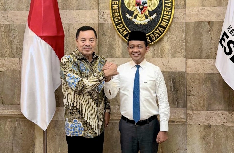 Bupati TRK Bertemu Menko Bahlil, Bahas Investasi, Hilirisasi dan Lapangan Kerja