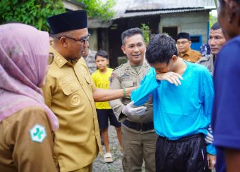 Nagan Raya Perkuat Penanganan ODGJ, Sembilan Pasien Dijemput