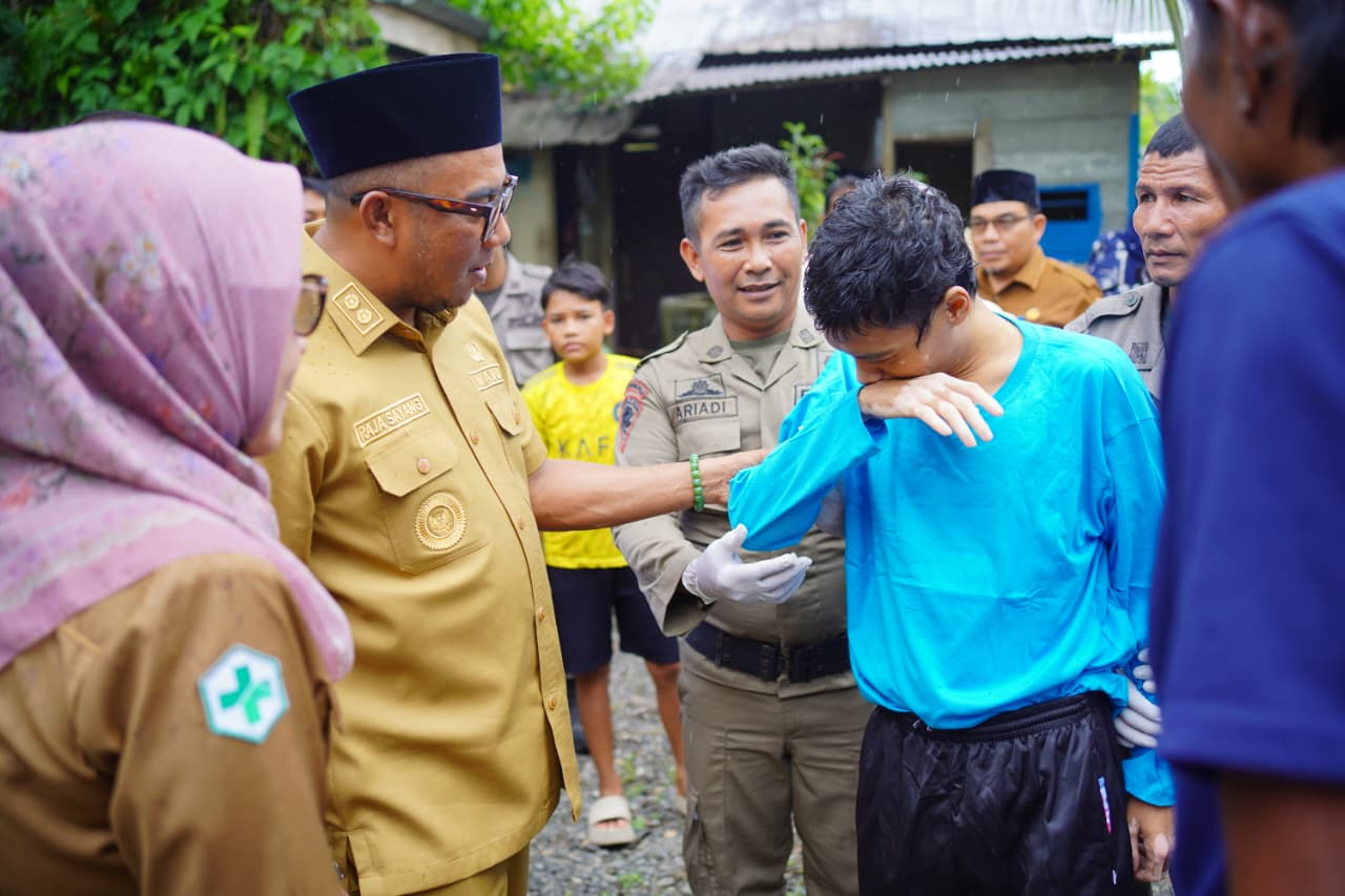 Nagan Raya Perkuat Penanganan ODGJ, Sembilan Pasien Dijemput