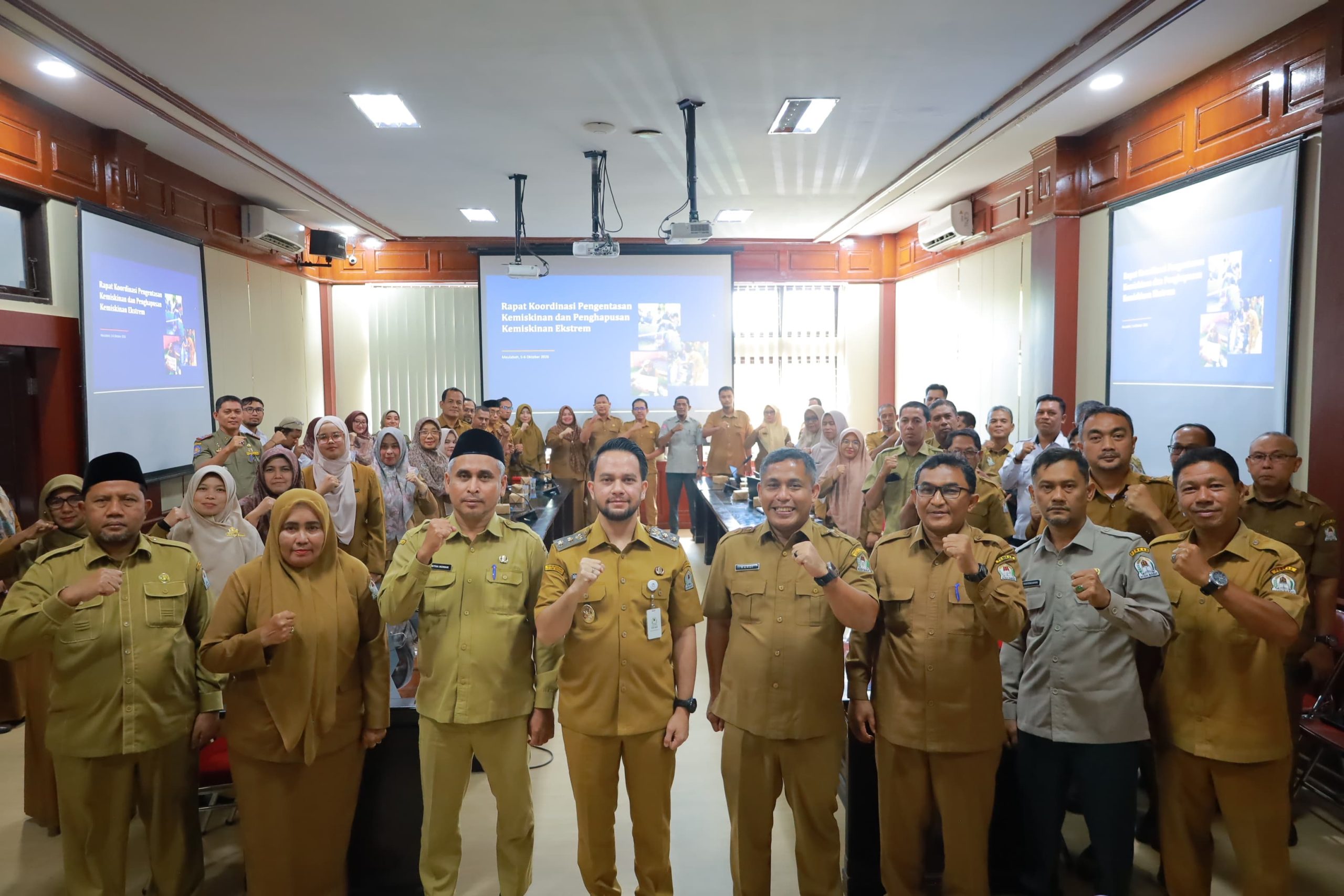 Tekan Kemiskinan, Pemkab Aceh Barat Optimalkan Data dan Intervensi Terpadu.