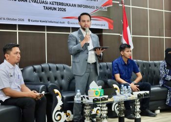 Wabup Said Fadheil Presentasikan Inovasi Keterbukaan Informasi Publik Aceh Barat