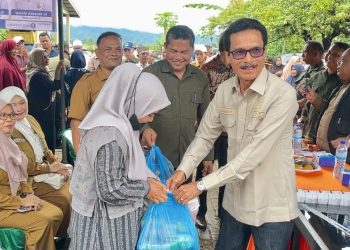 Pulihkan Ekonomi Pascabencana, Pemerintah Gelar Gerakan Pangan Murah di Pidie Jaya
