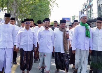 Pimpin Upacara Hari Santri, Said Fadheil Serukan Perang terhadap Narkoba dan Judi Online