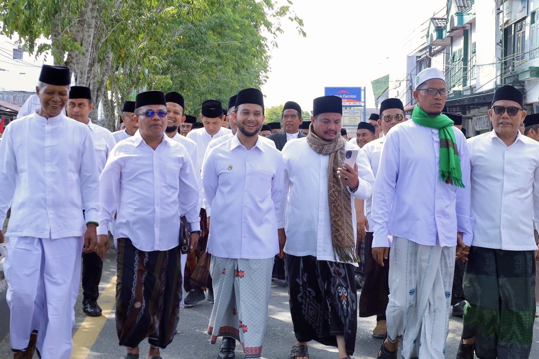 Pimpin Upacara Hari Santri, Said Fadheil Serukan Perang terhadap Narkoba dan Judi Online