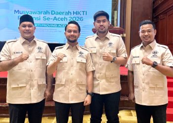 Said Fadheil Pimpin HKTI Aceh Barat 2026–2031, Siap Perjuangkan Kesejahteraan Petani