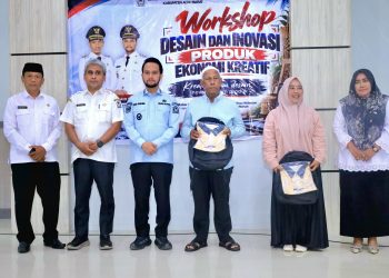 Wabup Said Fadheil Dorong Produk Ekonomi Kreatif Aceh Barat Tembus Pasar Lebih Luas