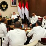 Bupati TRK Temui Menko Polkam, Matangkan Persiapan Kunjungan Presiden ke Nagan Raya