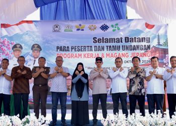 Bupati Tarmizi Buka Pelatihan Bahasa Jepang, Tahun Depan 600 Pemuda Aceh Barat Disiapkan Kerja ke Jepang