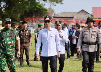 Apel Siaga Bencana, Tarmizi: Aceh Barat Harus Siap Hadapi Curah Hujan Tinggi