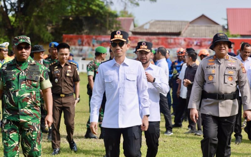 Apel Siaga Bencana, Tarmizi: Aceh Barat Harus Siap Hadapi Curah Hujan Tinggi