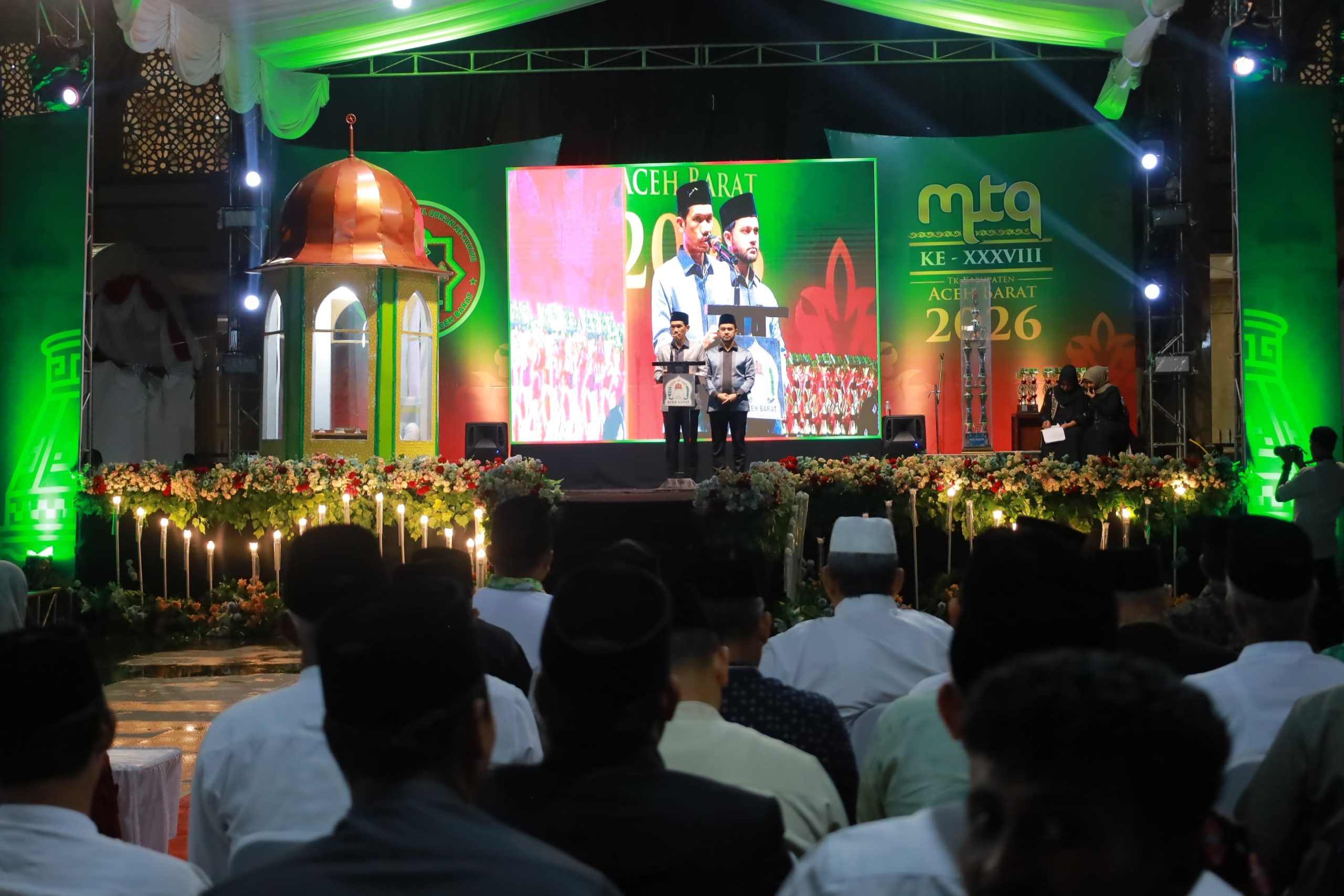 Bupati Tarmizi Targetkan Aceh Barat Masuk 5 Besar MTQ Aceh 2027, Juara Dijanjikan Bonus Umrah