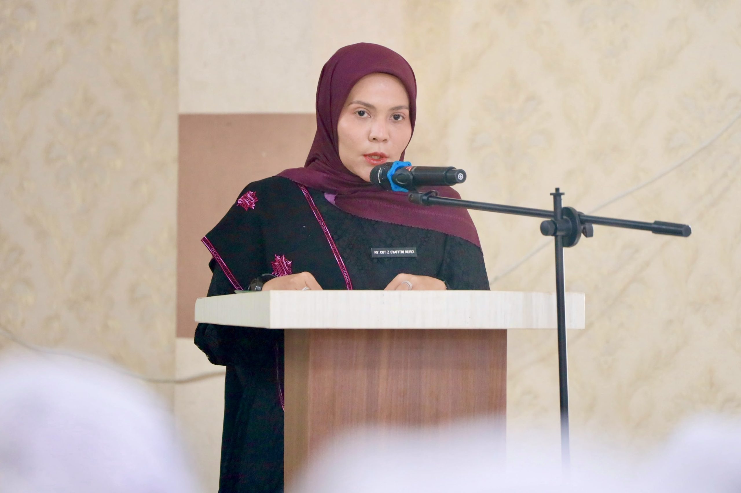 Ratusan Bunda PAUD Aceh Barat Ikuti Pembinaan, Perkuat Program Wajib Belajar 13 Tahun.