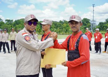 Nagan Raya Gelar Diklatsar TAGANA Pertama di Tingkat Kabupaten/Kota se-Aceh