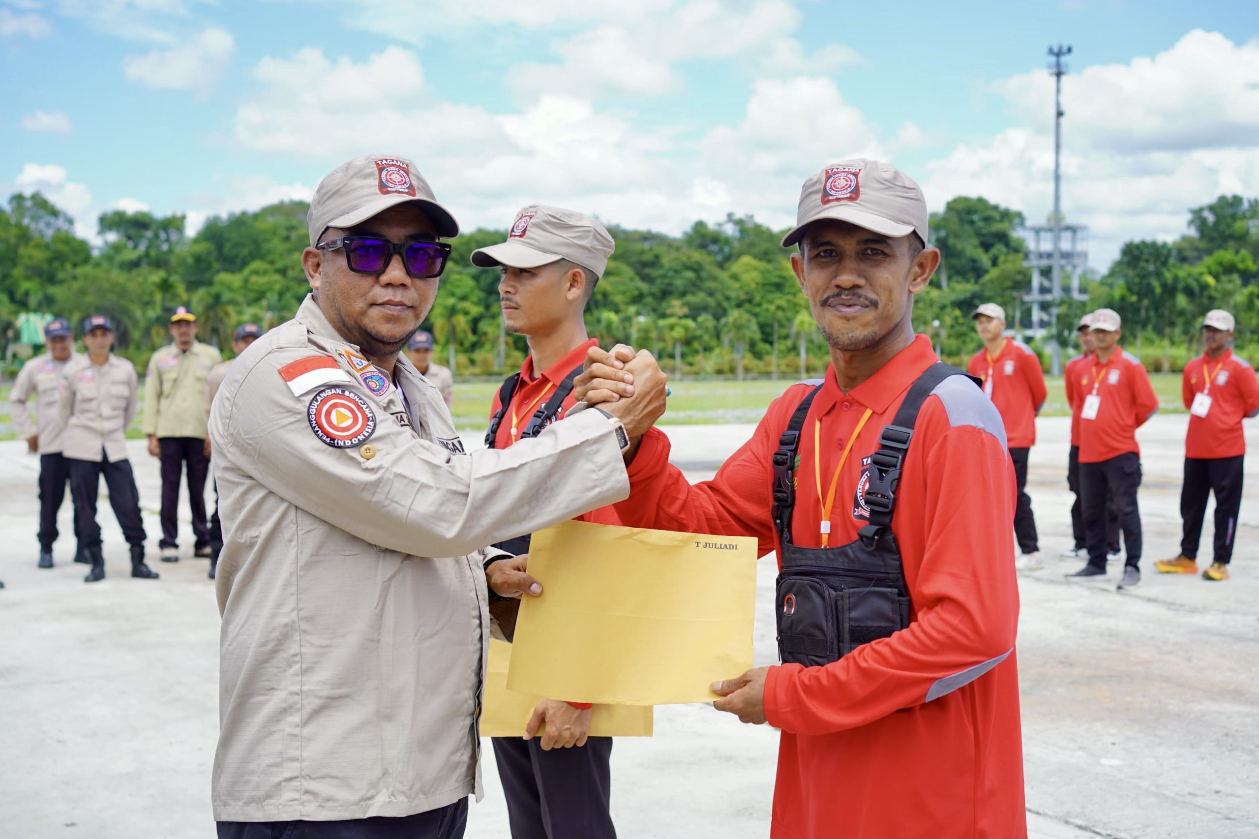 Nagan Raya Gelar Diklatsar TAGANA Pertama di Tingkat Kabupaten/Kota se-Aceh