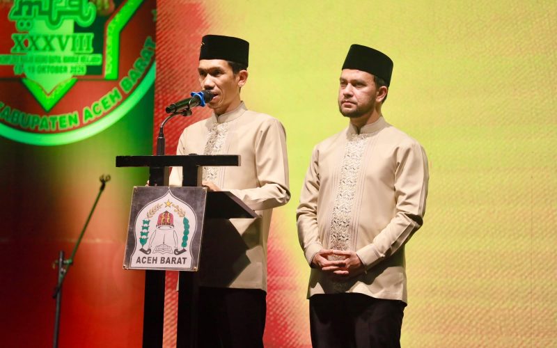 MTQ ke-38 Resmi Dibuka, Bupati Tarmizi Bidik Prestasi di Tingkat Provinsi