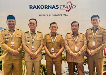 Hadiri Rakornas TPAKD 2026, Wagub Dek Fadh Perkuat Akses Keuangan Daerah