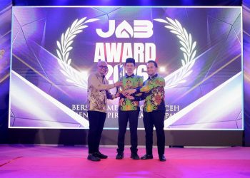 JAB Award 2026: Tarmizi-Said Fadheil Dinobatkan Sebagai Kepala Daerah Paling Harmonis se-Aceh