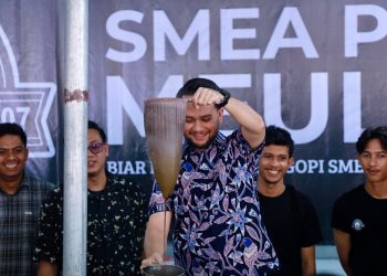 Wabup Said Fadheil Resmikan Smea Premium Kupi Meulaboh, Serap Tenaga Kerja Lokal